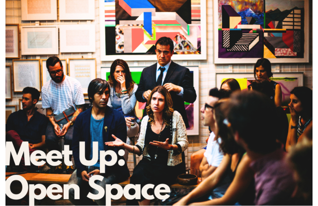Meetup: Lerne "Open Space" kennen